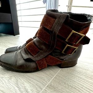 Zara Collection Ankle Boots